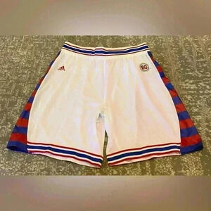 Kansas Jayhawks 2012 Adidas‎ Replica Basketball Shorts size 2XL color White